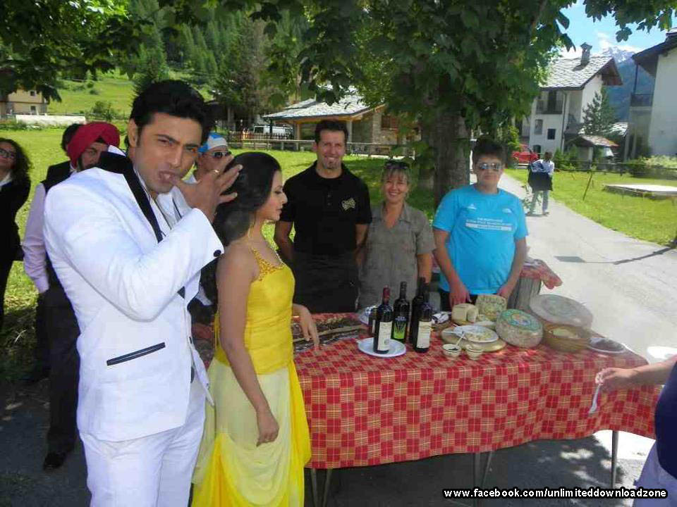 Paglu 2 (2012) Shooting Picture - Movie Still Photos